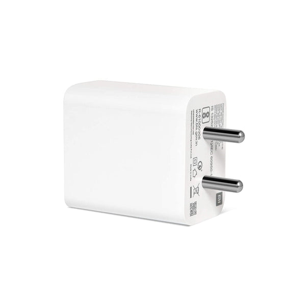 Redmi Note 11 SE 33W Fast SonicCharge 2.0 Charger With Type C Cable (White)