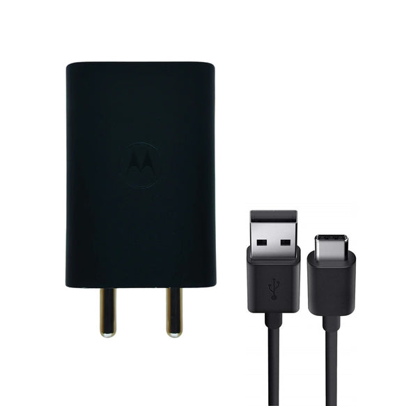 Motorola G64 5G 33W Turbo Fast Charger With Type-C Data Cable