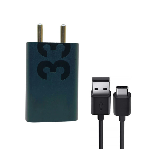 Motorola G64 5G 33W Turbo Fast Charger With Type-C Data Cable