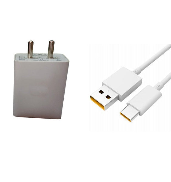 Realme C65 5G 15W Fast Charger With Type-C Data Cable