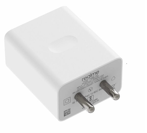 Realme C65 5G 15W Fast Charger With Type-C Data Cable