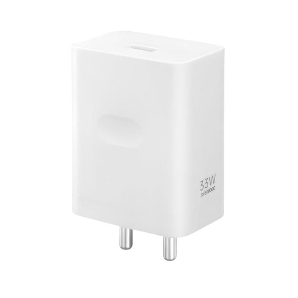 Oppo 33W SuperVooc Fast Charging Charger (Only Adapter)