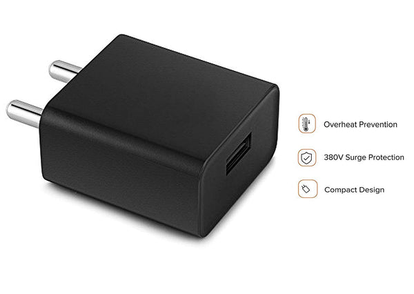 Redmi 13C 18W Fast Charger With Type C Cable (Black)