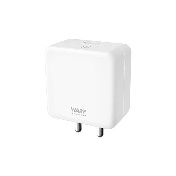 Oneplus Nord Series 30W Warp Charger With Type-C Data Cable Red