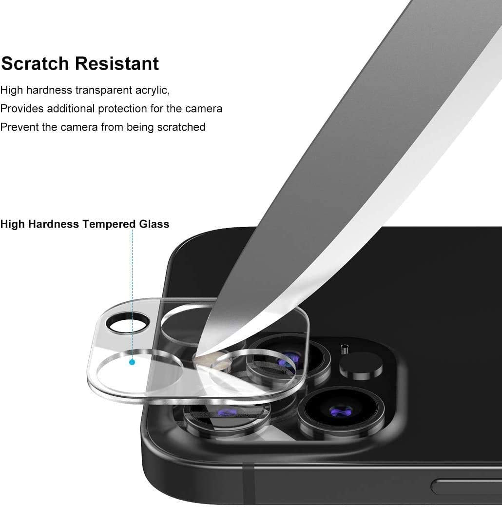 Camera Lens Screen Protector For iPhone 12 Pro Max Premium HD Tempered