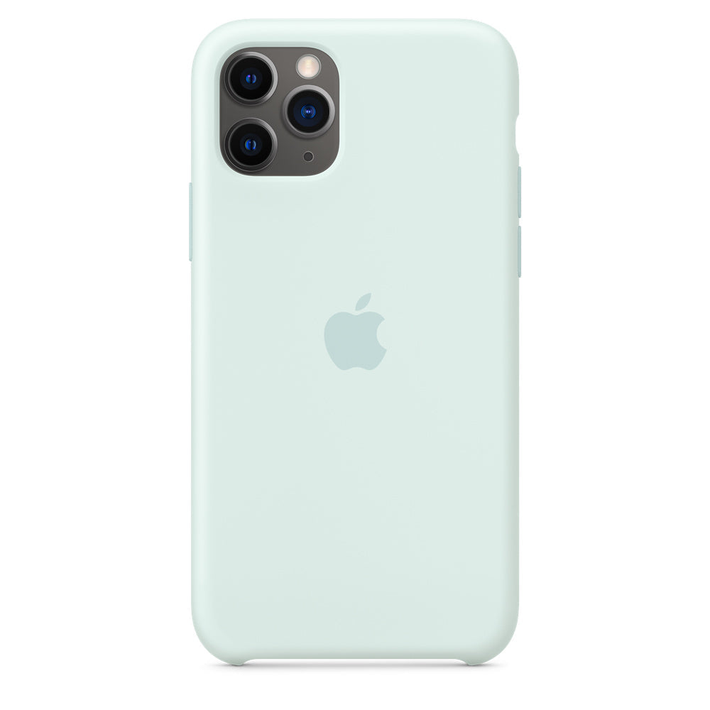 Soft Silicone Back Cover For Iphone 11 Pro Max –