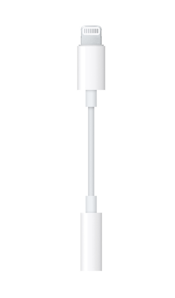 Iphone 6S Lightning to 3.5mm Audio Headphone Jack Connector Adapter