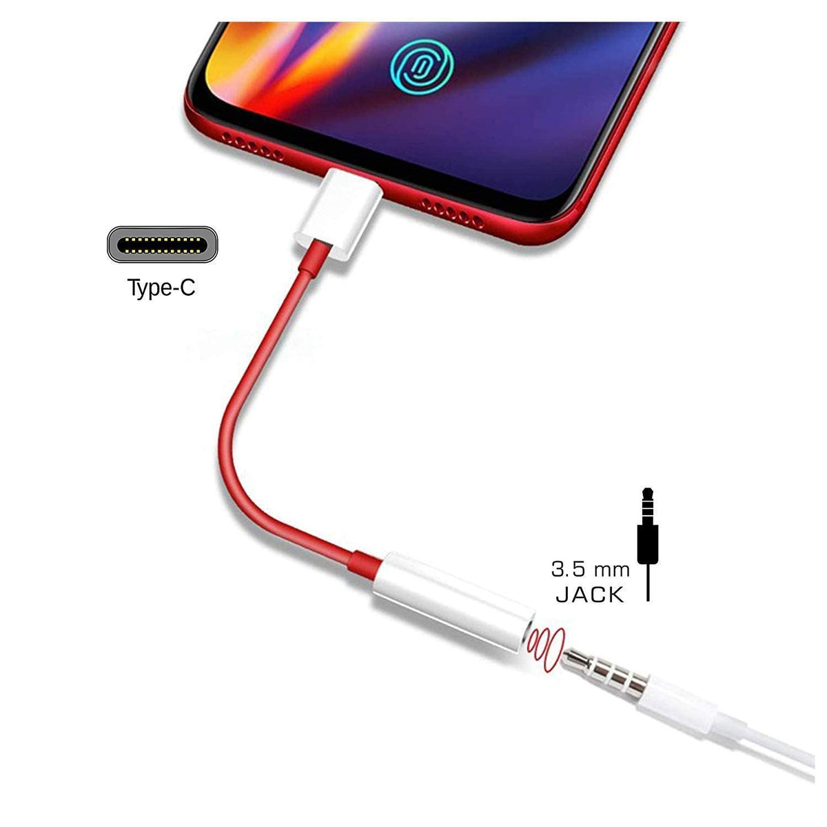 Audio Oneplus Connector For Earphones Earphone Connector Headphone