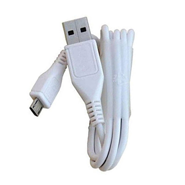 Vivo Y19 Fast Charging Micro Data Cable White - 1 Meter