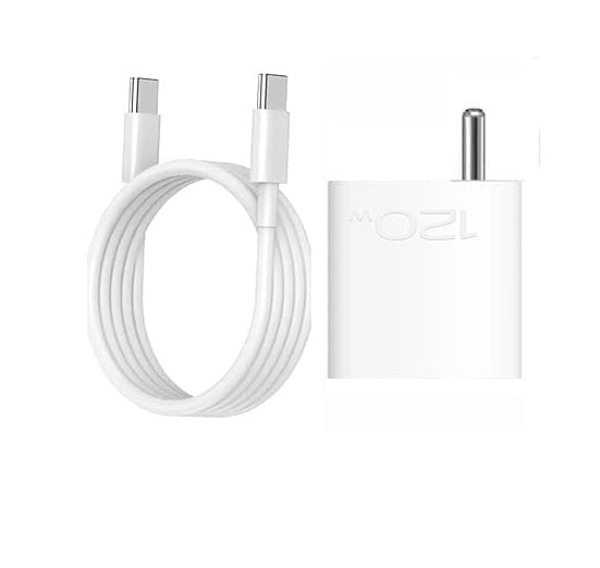 IQOO Neo 10 120W Flashcharge Charger With Type-C Data Cable – SellG.in