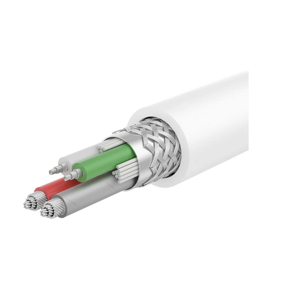 Realme SuperVooc Fast Charging Supported 120W Type-C Data Cable White-1 Meter