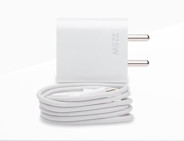 Mi Redmi 22.5W Fast Charging Charger With Type C Cable (White)