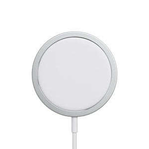 iphone 13 Pro MagSafe Wireless Fast Charging Charger (White)