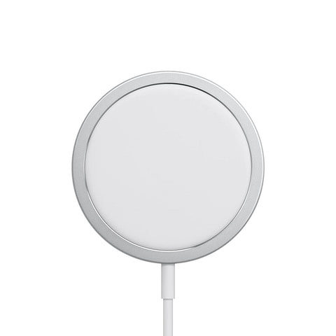 iphone 13 Mini MagSafe Wireless Fast Charging Charger (White)