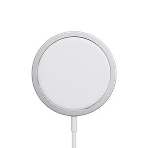 iphone 12 Pro MagSafe Wireless Fast Charging Charger (White)