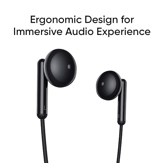 Realme Buds Classic Type-C Original Sound Quality Wired In Ear Earphone