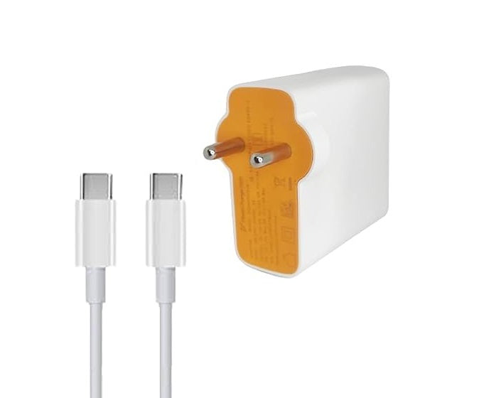 Vivo 120W SuperVooc Flash Charge Wall Charger With Type-C Data Cable