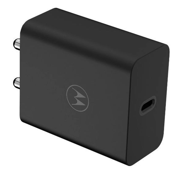 Motorola 90W TurboPower Fast Charging GaN Charger (Only Adapter)
