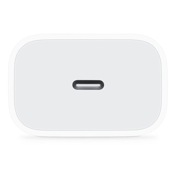 iphone 12 20W Fast Charge Original USB-C Power Adapter (White)