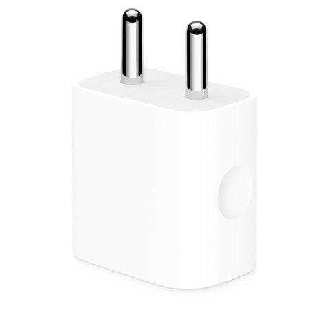 iphone 12 20W Fast Charge Original USB-C Power Adapter (White)