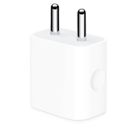 iphone 13 Pro 20W Fast Charge Original USB-C Power Adapter (White)