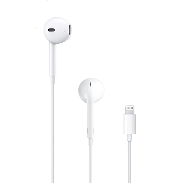 Iphone 12 Pro Lightning High Bass Dynamic Original Sound Quality Wired EarPods In Ear Earphone