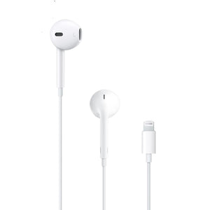 Iphone 12 Lightning High Bass Dynamic Original Sound Quality Wired EarPods In Ear Earphone