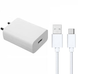 IQOO Z7s 5G 44W Super Flash Charging Wall Charger With Type-C Data Cable