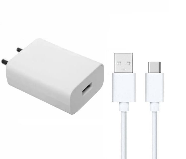 IQOO Z9x 5G 44W Super Flash Charging Wall Charger With Type-C Data Cable