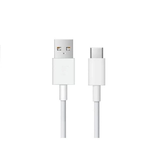IQOO Z7s 5G Fast Charging Type-C Data Cable White - 1 Meter