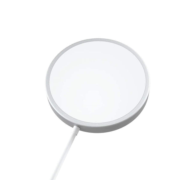 iphone 13 Mini MagSafe Wireless Fast Charging Charger (White)