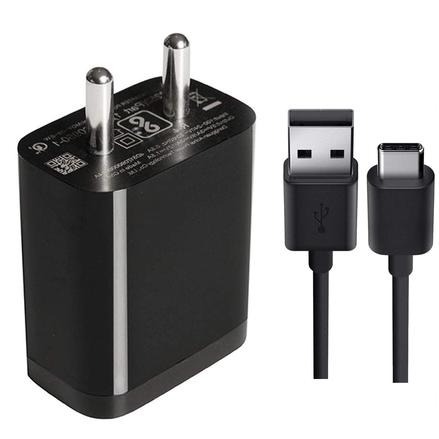 Redmi 10 18W Fast Charger With Type C Cable (Black)