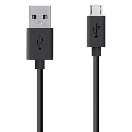 Lenovo Fast Charging Micro USB Data Cable Black -1 Meter