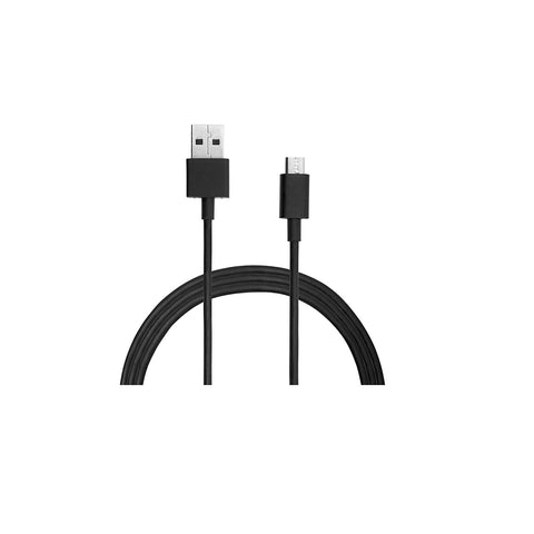 Poco C31 Fast Charging Micro Data Cable Black -1 Meter