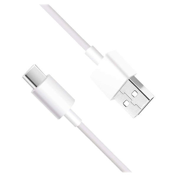 Redmi Note 12 Pro 5G Super Fast Charging Type-C Data Cable White-1 Meter