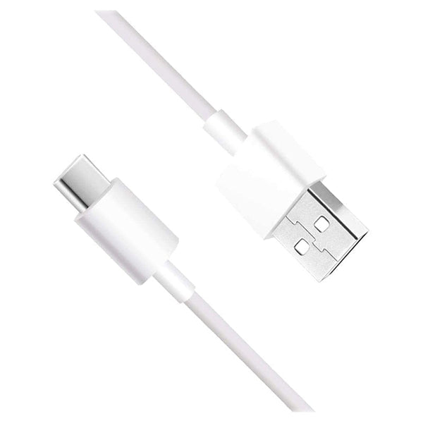Poco M6 5G Fast Charging Type-C Data Cable White-1 Meter