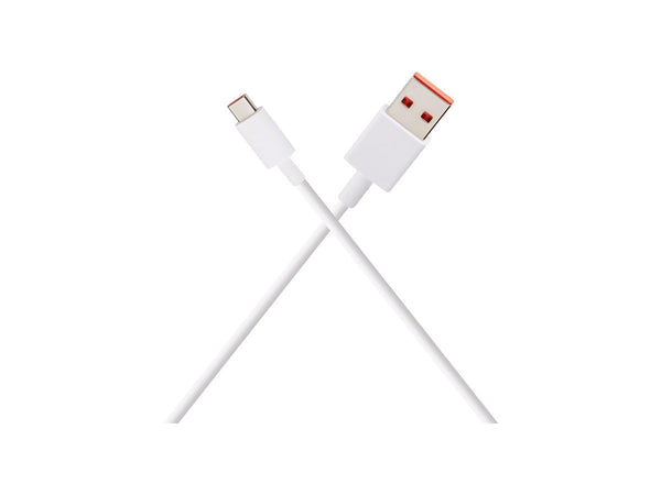 Redmi Note 12 Pro 5G 67W Super Fast Charging SonicCharge 3.0 Charger With Type C Cable (White)