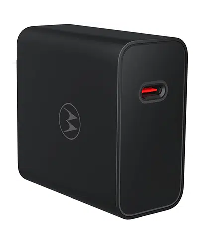 Motorola Edge 50 Pro 5G 125W TurboPower Fast Charger With Type-C Data Cable