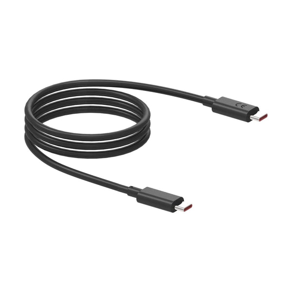 Motorola Type-C To Type-C Turbo Fast Charging Cable Black -1 Meter
