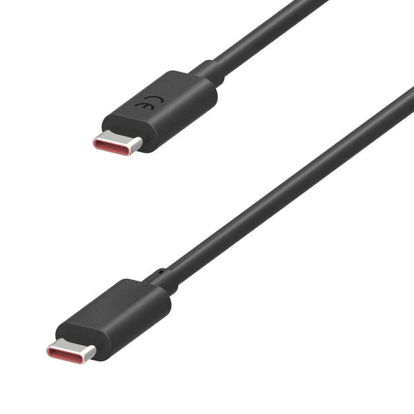 Motorola Type-C To Type-C Turbo Fast Charging Cable Black -1 Meter