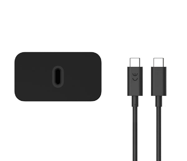Motorola 90W TurboPower Fast Charging Charger With Type-C Data Cable