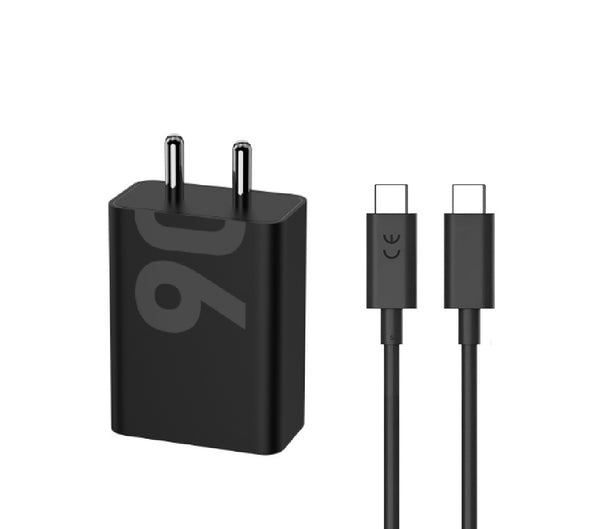Motorola 90W TurboPower Fast Charging Charger With Type-C Data Cable