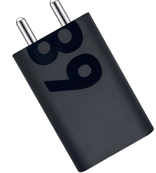 Moto 68W TurboPower Fast Charger (Only Adapter)