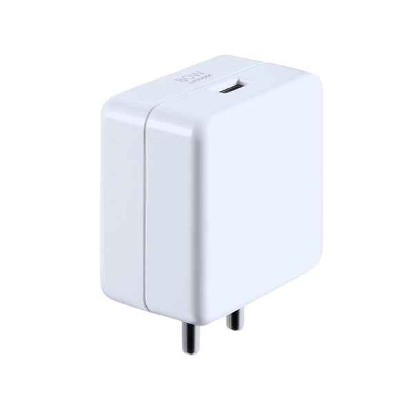 Oppo 80W SuperVooc Fast Charging Charger (Only Adapter)