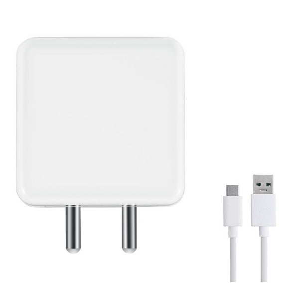 Oppo Reno 13 Pro 5g 80W SuperVooc Fast Charging Charger With Type-C Data Cable