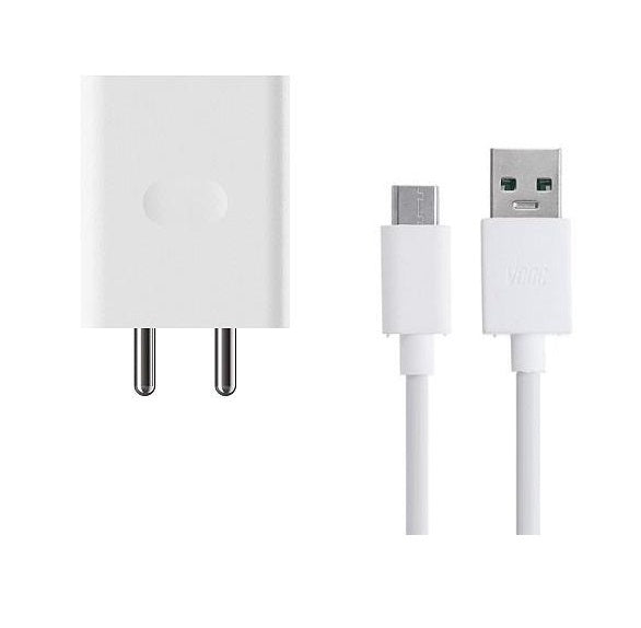 Oppo Reno 8 Lite 33W SuperVooc Fast Charger With Type-C Data Cable White