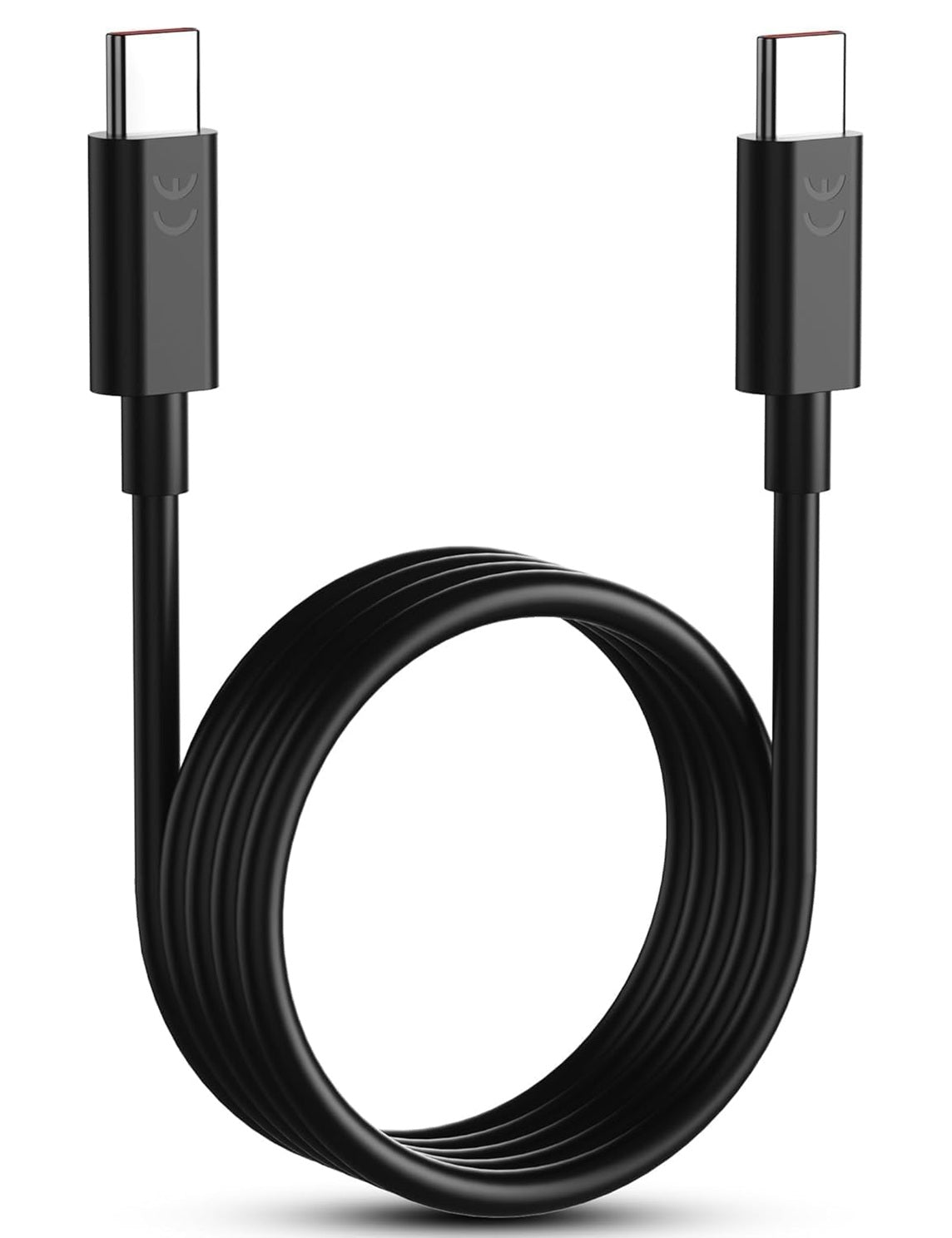 Motorola Type-C To Type-C Turbo Fast Charging Cable Black -1 Meter