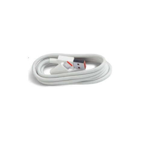 Poco M6 5G Fast Charging Type-C Data Cable White-1 Meter