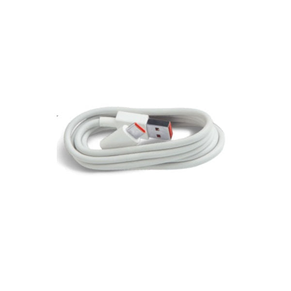 Poco M6 Pro 5G Fast Charging Type-C Data Cable White-1 Meter