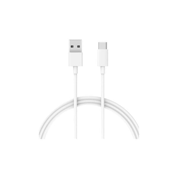 Poco M6 Pro 5G Fast Charging Type-C Data Cable White-1 Meter